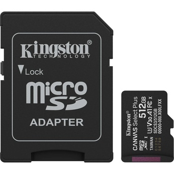 Image 1 of Kingston Canvas Select Plus 512GB (SDCS3/512GB)