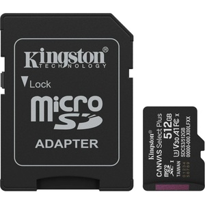 Kingston Canvas Select Plus 512GB (SDCS3/512GB)