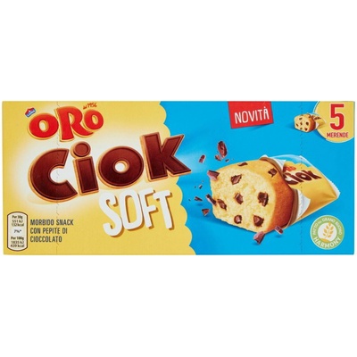 Oro ciok koláčiky s kúskami čokolády 5 x 30 g