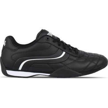 Lonsdale Мъжки маратонки Lonsdale Camden Trainers Mens - Black/White