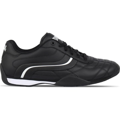 Lonsdale Мъжки маратонки Lonsdale Camden Trainers Mens - Black/White