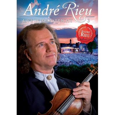 RIEU ANDRE: LIVE IN MAASTRICHT 3 DVD