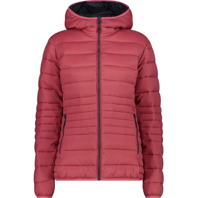 CMP Дамско поларено яке Cmp Women's Down Jacket Fix Hood 35K4076 Synthetic jacket - Peony - размер 36 (EU) (105-6201-0512)