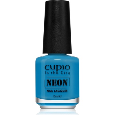 Cupio In The City Neon лак за нокти цвят Amalfi 15ml
