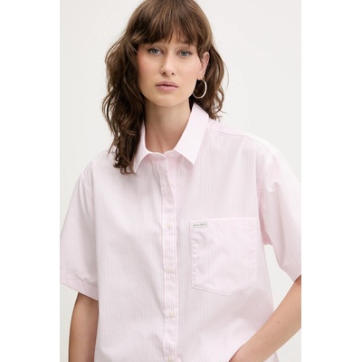 Guess Jeans Памучна риза Guess Jeans (W5GH98.WH7Q1)