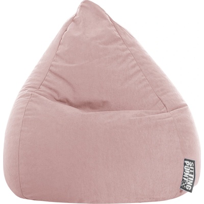 Beanbag Sedací vak Easy L 70 × 90 cm svetlo ružový