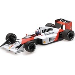 MINICHAMPS 1: 18 Minichamps 530891802 Mclaren MP4/5 Световен шампион 1989 Миниатюрен автомобил - Червено/Бяло