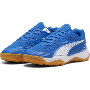 PUMA Детски маратонки Puma Unisex Kids Solarflash III Handball Trainers - Team Royal-Wht