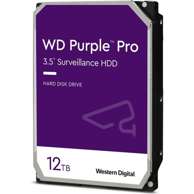 Western Digital Purple Pro 12TB SATA3 (WD122PURP)