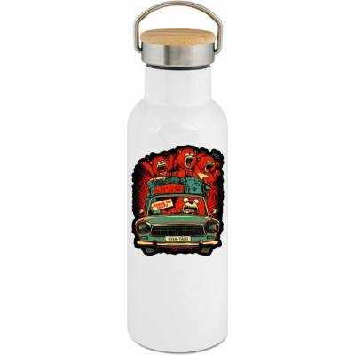 123TRIKO termoska Jedeme na chatu, V2 500 ml