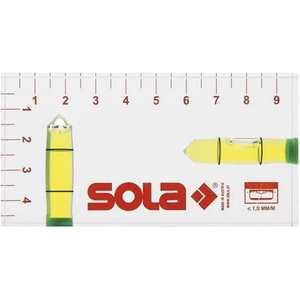 SOLA НИВЕЛ МАЛЪК СОЛА 95х49х15мм r 102 (01616142)
