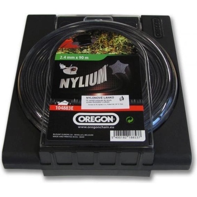 OREGON Žací struna 2,4 mm x 90 m - NYLIUM HVĚZDA (104883E)
