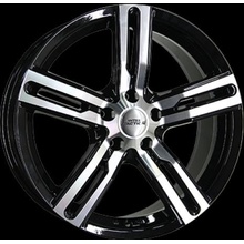 INTER ACTION KARGIN 7,5x17 5x120 ET45 black polished