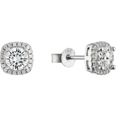 EVOLUTION GROUP CZ Stříbrné náušnice AIRA moissanite - 11M00004