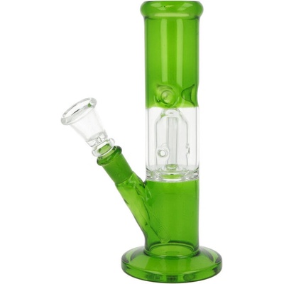 Super Heroes Skleněný bong Green Straight Ice 20cm – Zbozi.Blesk.cz