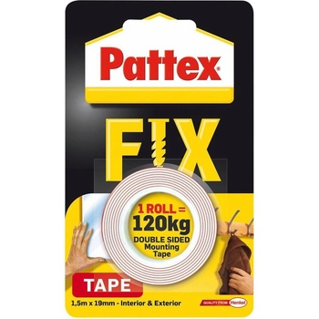 Pattex Obojstranná páska 19 mm x 1,5 m