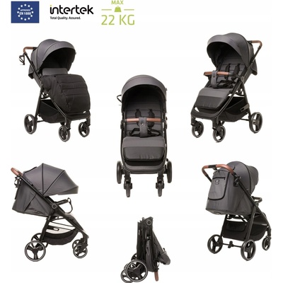 4Baby Sport Stinger XXIII grafitový 2023