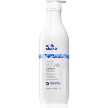 Milk Shake Šampon pro hnědé vlasy Cold Brunette (Shampoo) 1000 ml