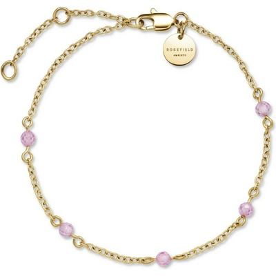 Rosefield Позлатена дамска гривна Rosefield JBPSG-J813 Rosefield | Lilav | ЖЕНИ | ЕДИН РАЗМЕР