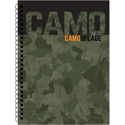 Тетрадка Karton Army A5 60л. сп. , меки к. ред (A5 60)