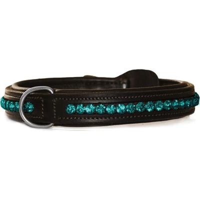 Equestrian Štokholm Obojok pre psov Emerald
