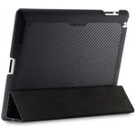 Cooler Master Wake Up Folio Magnetic Smart Cover for iPad 3 - Black (C-IP3F-CTWU-KK)
