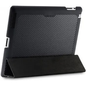 Cooler Master Wake Up Folio Magnetic Smart Cover for iPad 3 - Black (C-IP3F-CTWU-KK)