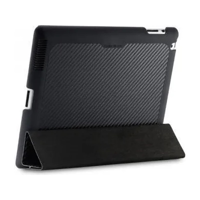 Cooler Master Wake Up Folio Magnetic Smart Cover for iPad 3 - Black (C-IP3F-CTWU-KK)