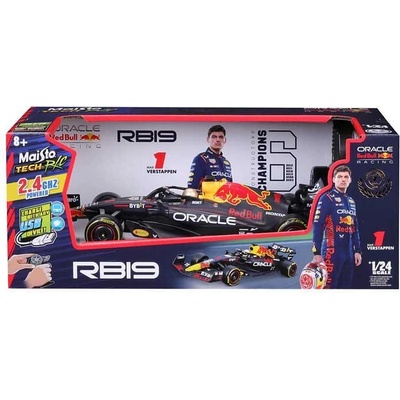 Maisto Формула Red Bull Racing Oracle RB19 (2023) R/C 1: 24 (1011926F)