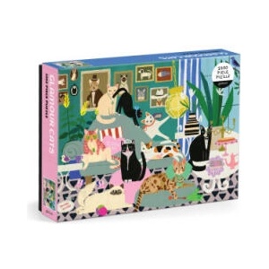 Glamour Cats 1000 Piece Puzzle (2025)