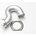 Traxxas Header, exhaust (tubular aluminum, silver-anodized)/ spring, TRX5340X (TRX5340X)