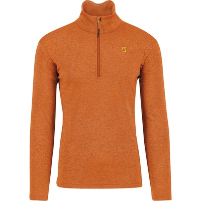 Karpos Pizzocco Half Zip Vibr.Orange
