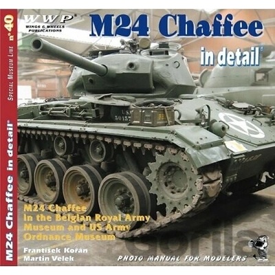 M24 Chaffee in detail - František Kořán