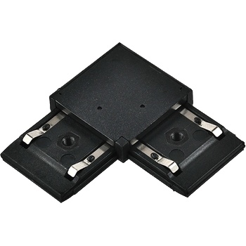 ELMARK El-lc l-КОНЕКТОР ЗА ultra slim МАГН. РЕЛСА ЧЕРЕН (93uslc/bl)