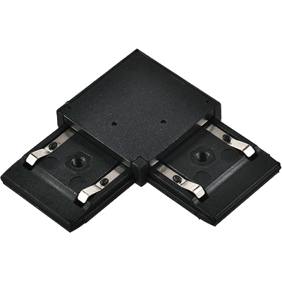 ELMARK L-КОНЕКТОР за Ultra Slim магнитна релса ELMARK EL-LC - 1 COLOUR SERIES, черен (93USLC/BL)