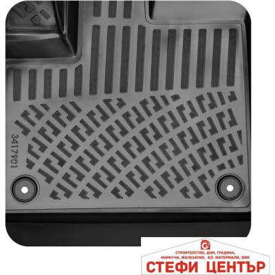 Rizline Гумени стелки Rizline съвместими с Mercedes C117 2013-2019 (511295)