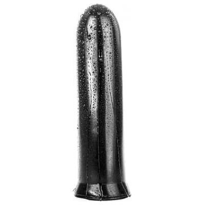 All Black Dildo AB08 Big Shot 18 x 4,6 cm