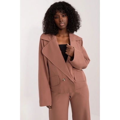Krátke sako LK-MA-509578.20-BROWN