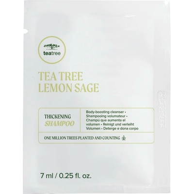 Paul Mitchell Tea Tree Lemon Sage Thickening Shampoo 7 ml