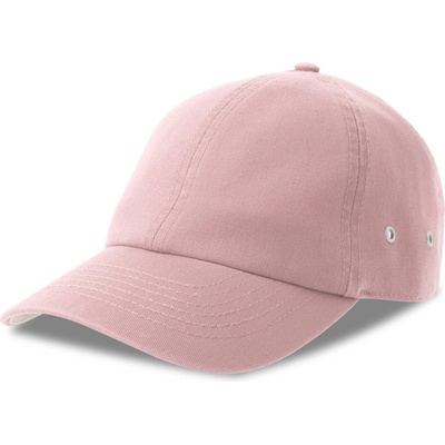 Atlantis Headwear Action S 6 panelová baseballová COT33026404899 pink Růžová
