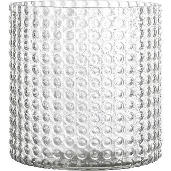 Bloomingville Ваза Bloomingville в кръгчета стъклена 16, 5 см (32228973)