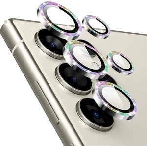 ESR Протектор за камера за Samsung Galaxy S24 Ultra - ESR протектор за обектив от закалено стъкло - кристал