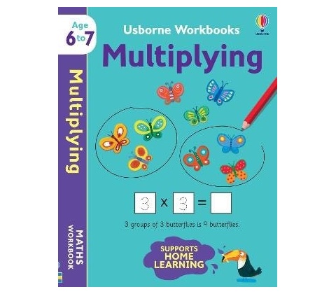 Usborne Workbooks Multiplying 6-7