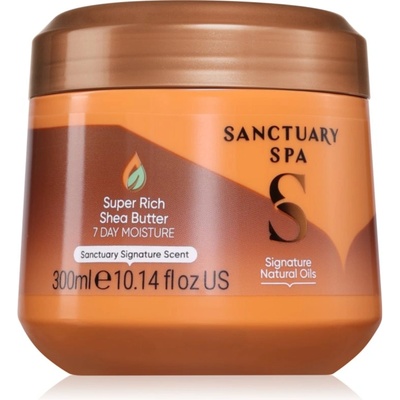 Sanctuary Spa Signature Natural Oils масло от шеа 300ml