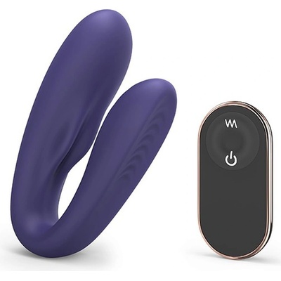 Love to Love Match Up Midnight Indigo pro páry s dálkovým ovládáním