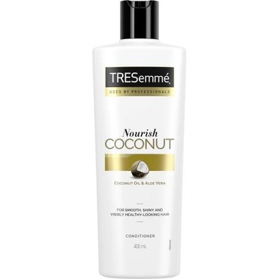 TRESemmé Nourish Coconut Conditioner 400 ml подхранващ и хидратиращ балсам за суха коса за жени