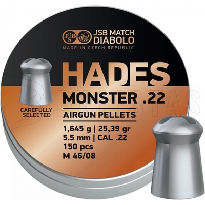 Diabolky JSB Hades Monster .22 5.5 mm