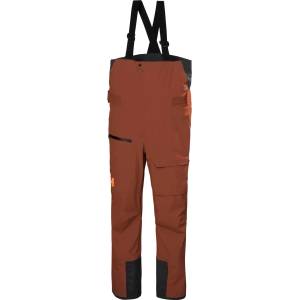 Helly Hansen Мъжки ски панталон Helly Hansen Sogn Bib Shell 2.0 Pant Ski trousers - Iron Oxide - размер XL (007-4526-0214)