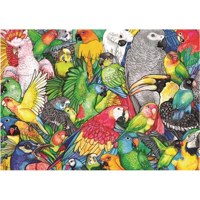Educa - Puzzle Parrots 500 - 500 piese