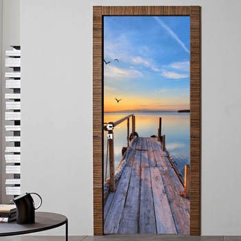 Image 1 of Стикер за врата 015